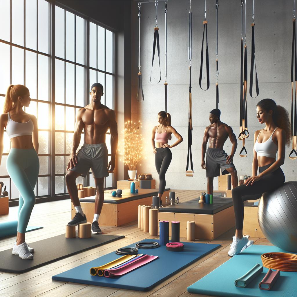 Top Pilates Accessories to Enhance Your Workout